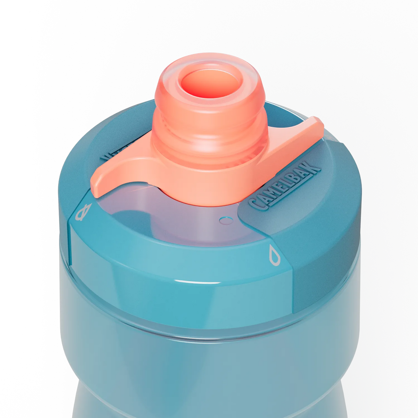 CAMELBAK PODIUM Mercury waterfles groenblauw