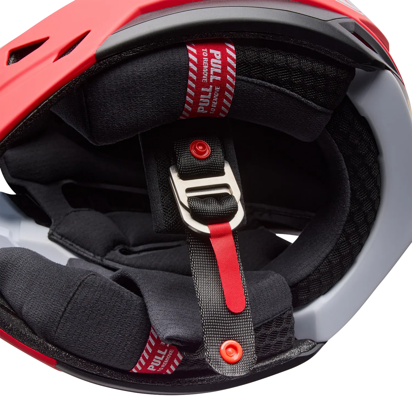 BELL FULL-10 MIPS LEVEL SET MTB Helm Wit/Rood