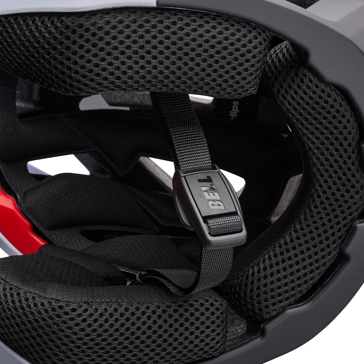 BELL 3QTR-AIR MIPS GRID MTB Helm Wit/Zwart