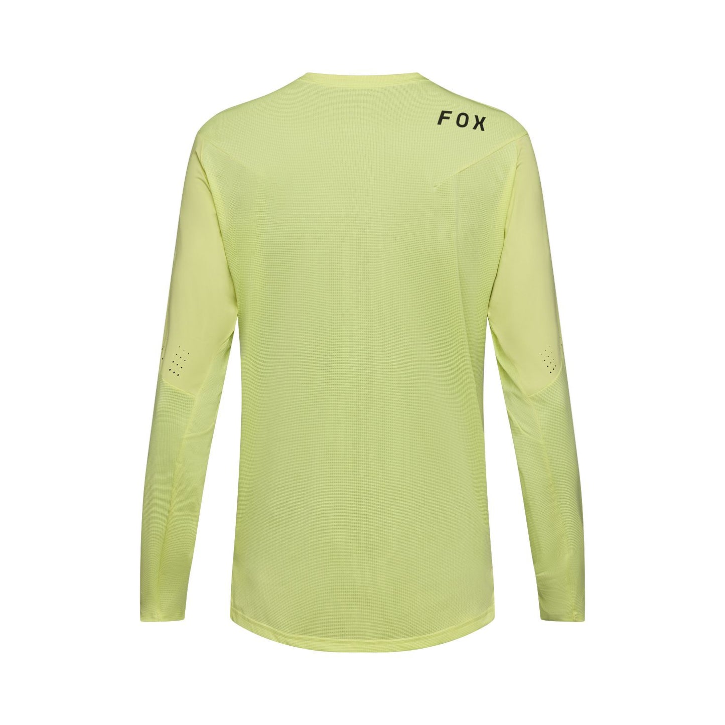 FOX FLEXAIR lange mouwen jersey lime
