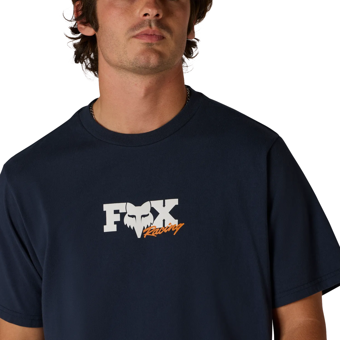 FOX CHECKER 195 ORIGINAL T-shirt korte mouwen Middernachtblauw
