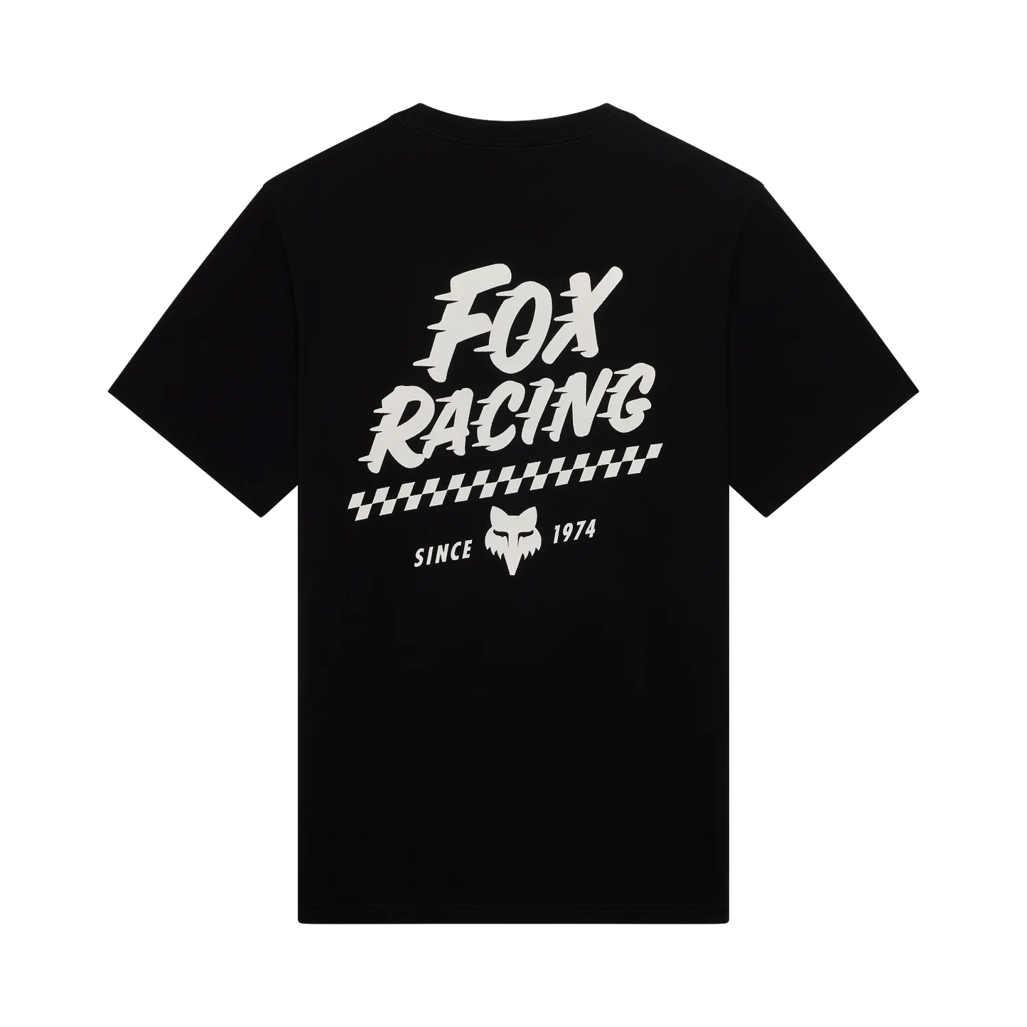 FOX SPEED 195 ORIGINAL T-shirt korte mouwen Zwart