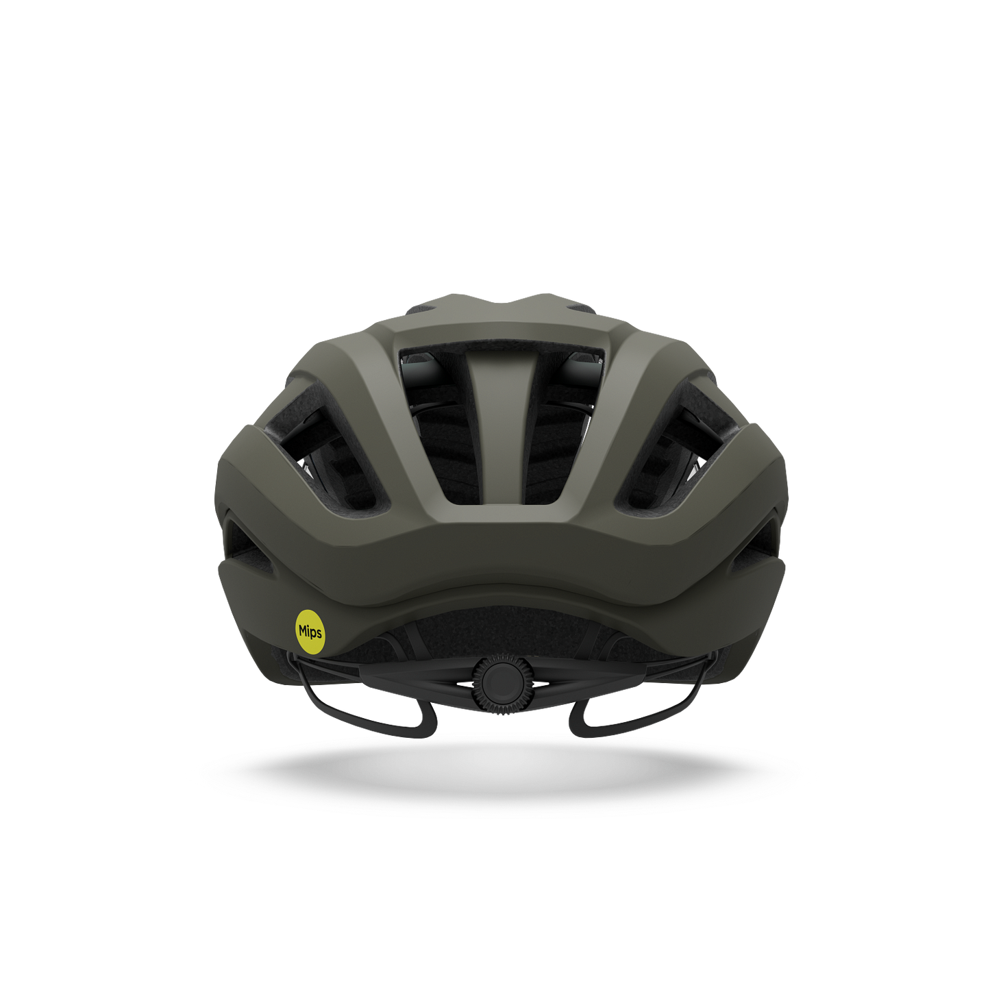 GIRO ARIES SPHERICAL Weghelm Donker Salie