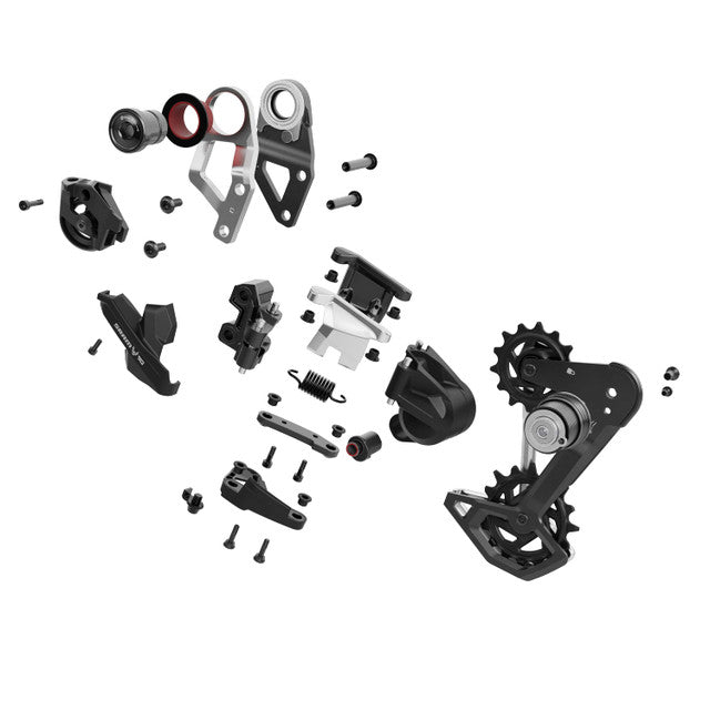 SRAM EAGLE 90 T-TYPE 12 versnellingen 52T achterderailleur