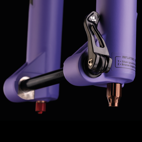 FORMULA SELVA R Air 27,5" as 15x110mm Boost Ultraviolet vork