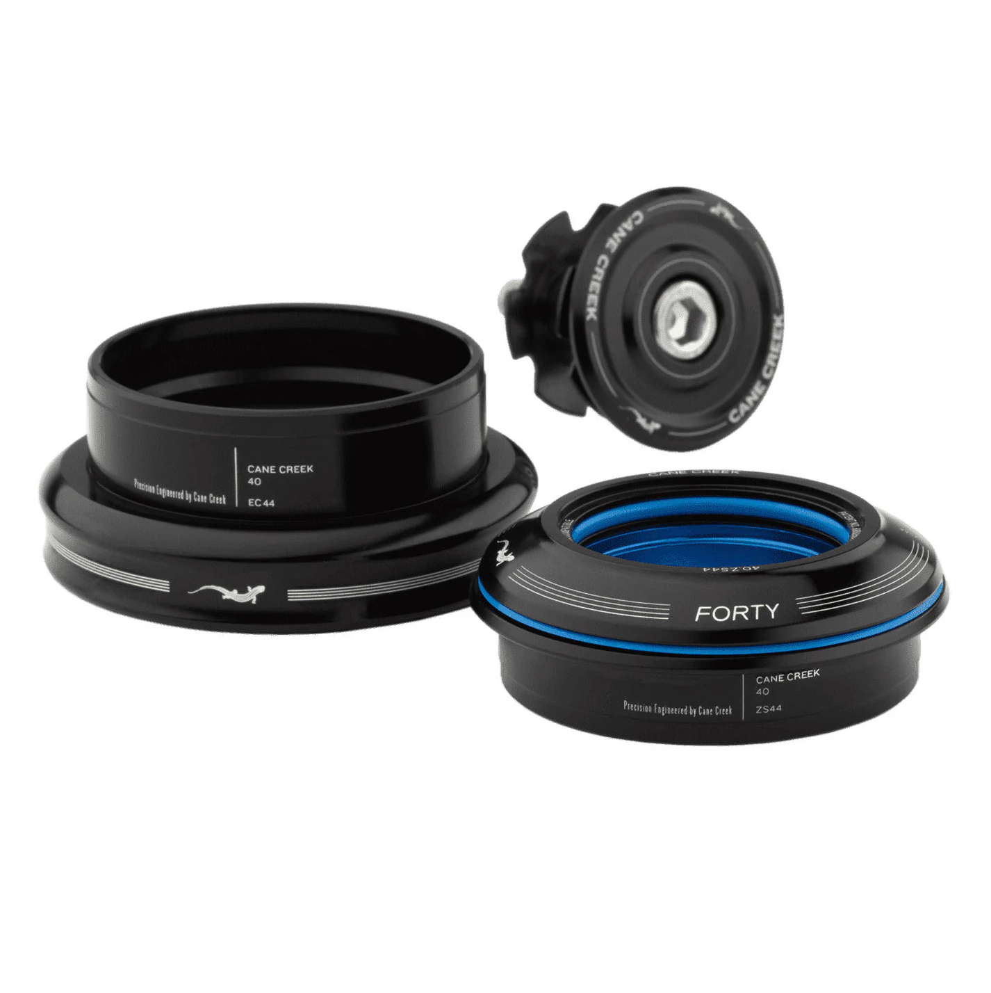 Balhoofd CANE CREEK 40 1 1/8", ZS44/28.6/H8 | EC44/30, zwart