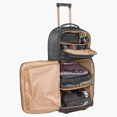 EVOC WORLD TRAVELLER 125 L Reistas Zwart