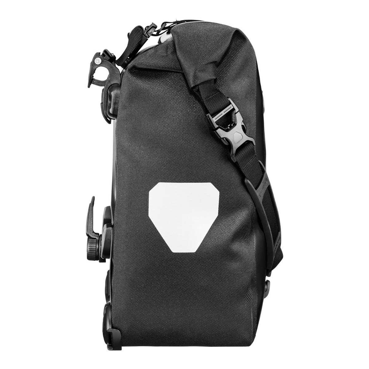 Paar ORTLIEB SPORT ROLLER 25 L Bagagetassen Zwart
