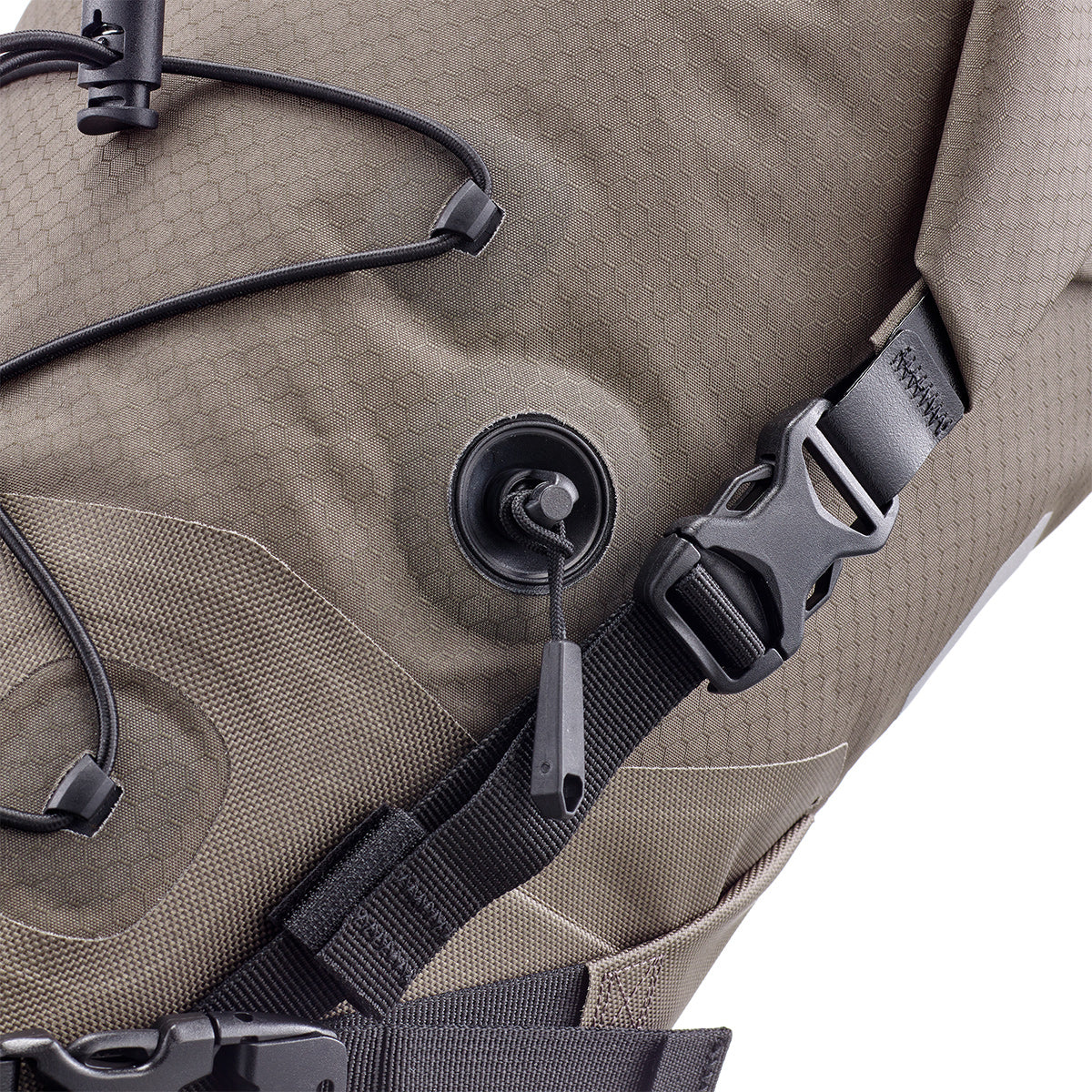 ORTLIEB SEAT PACK 11 L Zadeltas Grijs