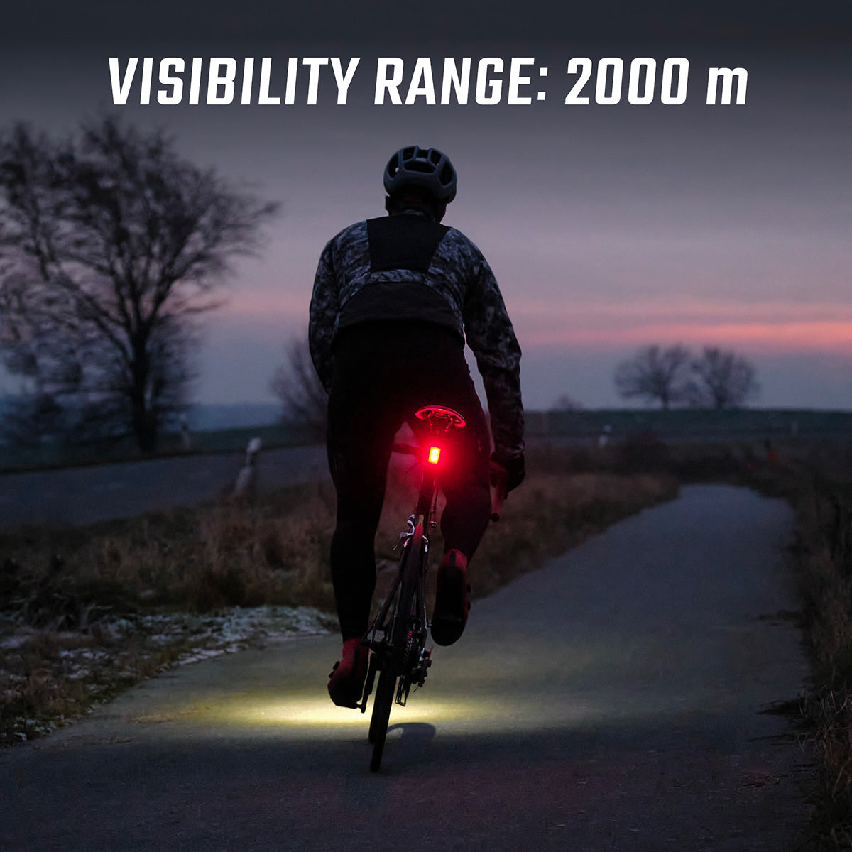 SIGMA Buster RL 150 Achterlicht met Stoplicht