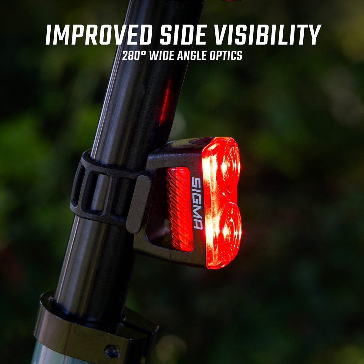 SIGMA Buster RL 150 Achterlicht met Stoplicht