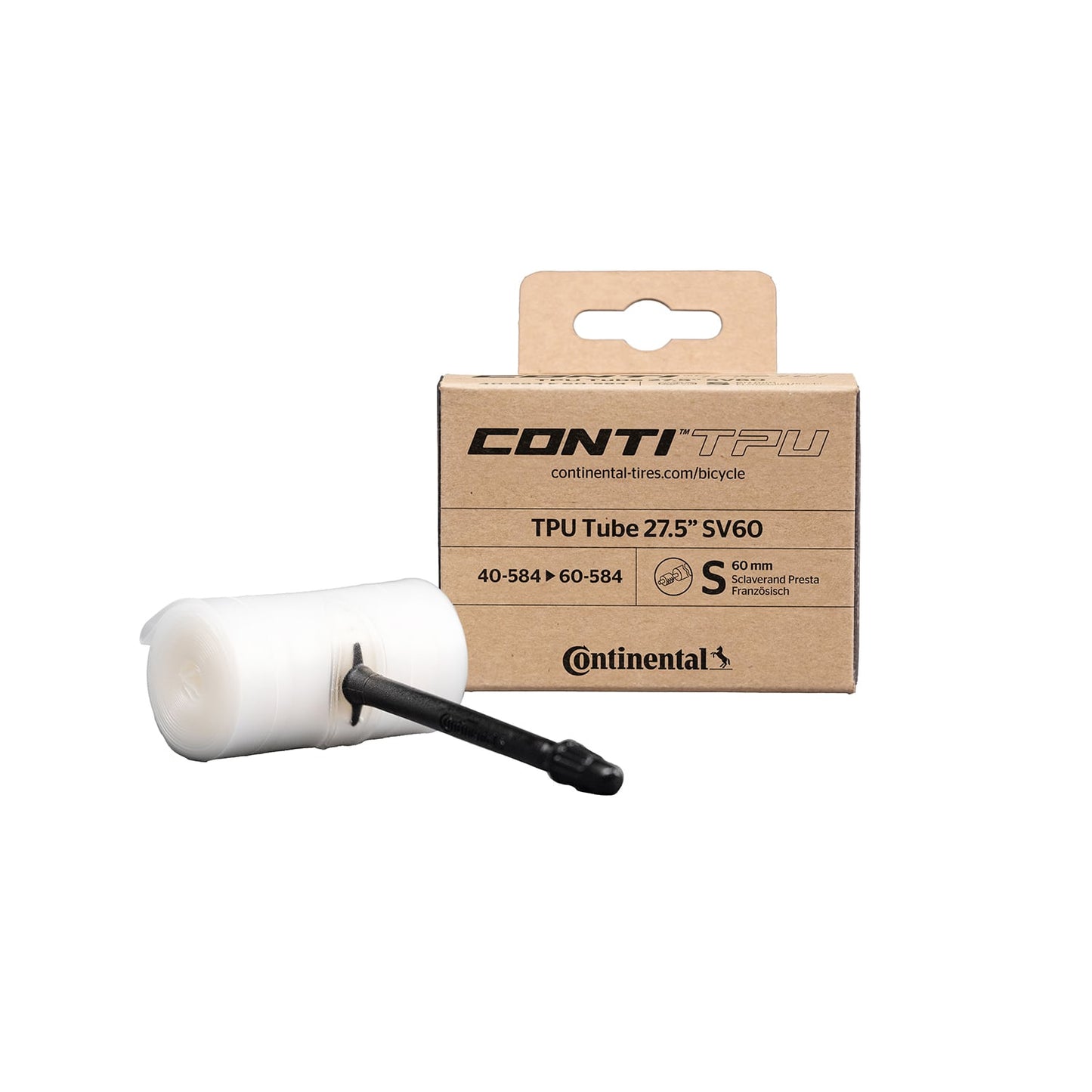 CONTINENTAL CONTITPU 650x40/60 Presta binnenband