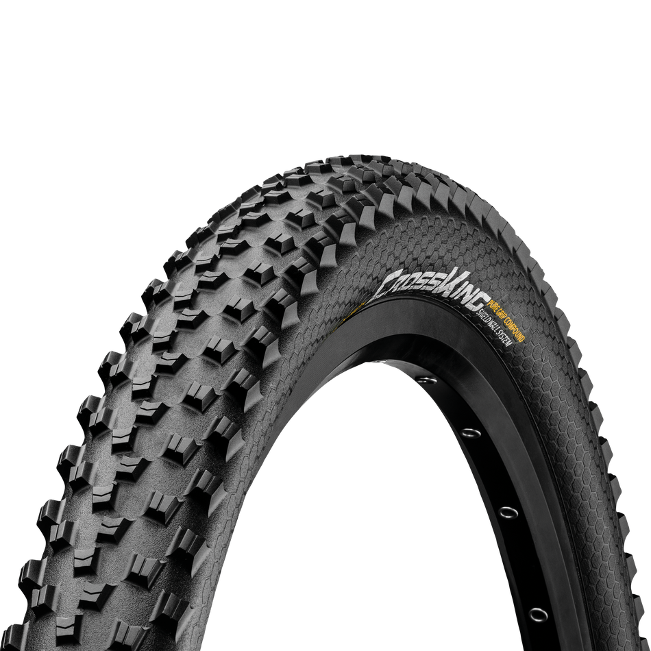 CONTINENTAL CROSS KING 29x2.20 ShieldWall Tubeless Ready Soft Black band