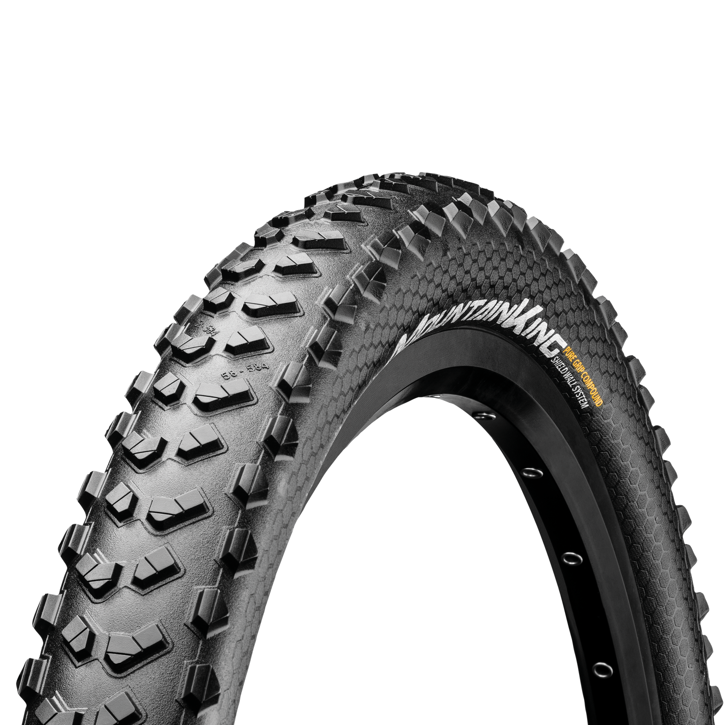 CONTINENTAL MOUNTAIN KING 29x2.30 ShieldWall Tubeless Ready Soft Black band