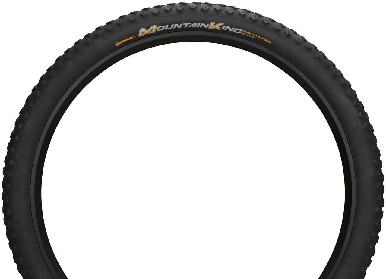 CONTINENTAL MOUNTAIN KING 29x2.30 Bescherming Tubeless Ready Zachte Zwarte band