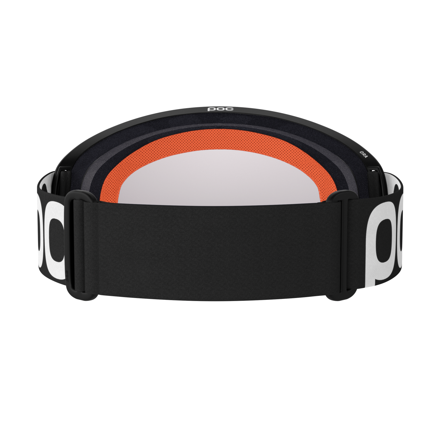POC ORA Masker Zwart Helder Scherm
