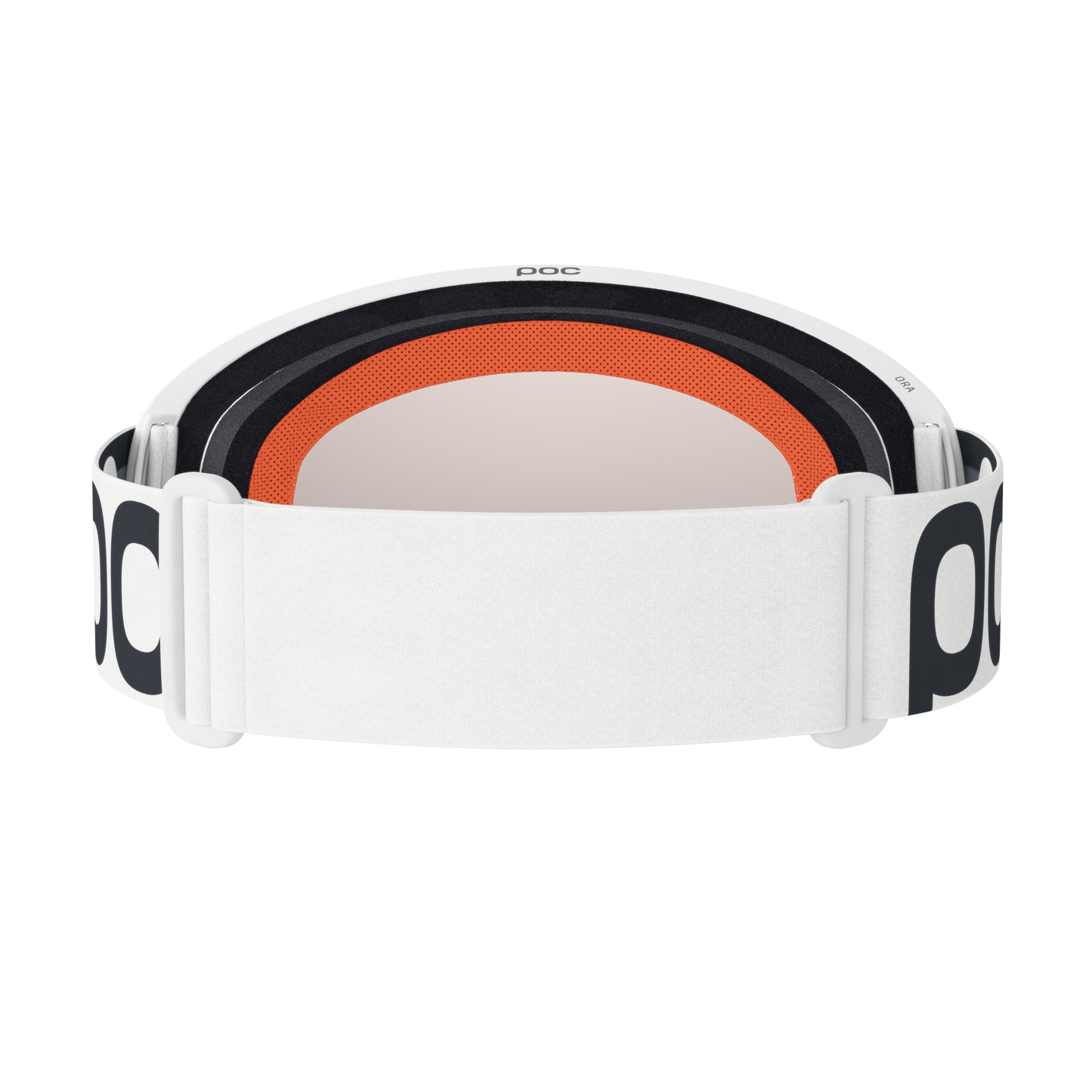 POC ORA White Clarity Trail Bewolkt Bruin Bril