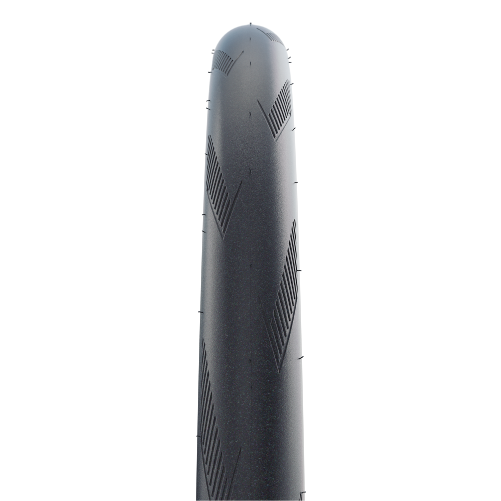 SCHWALBE ONE 700c ADDIX RaceGuard Tubeless Easy band Zwart