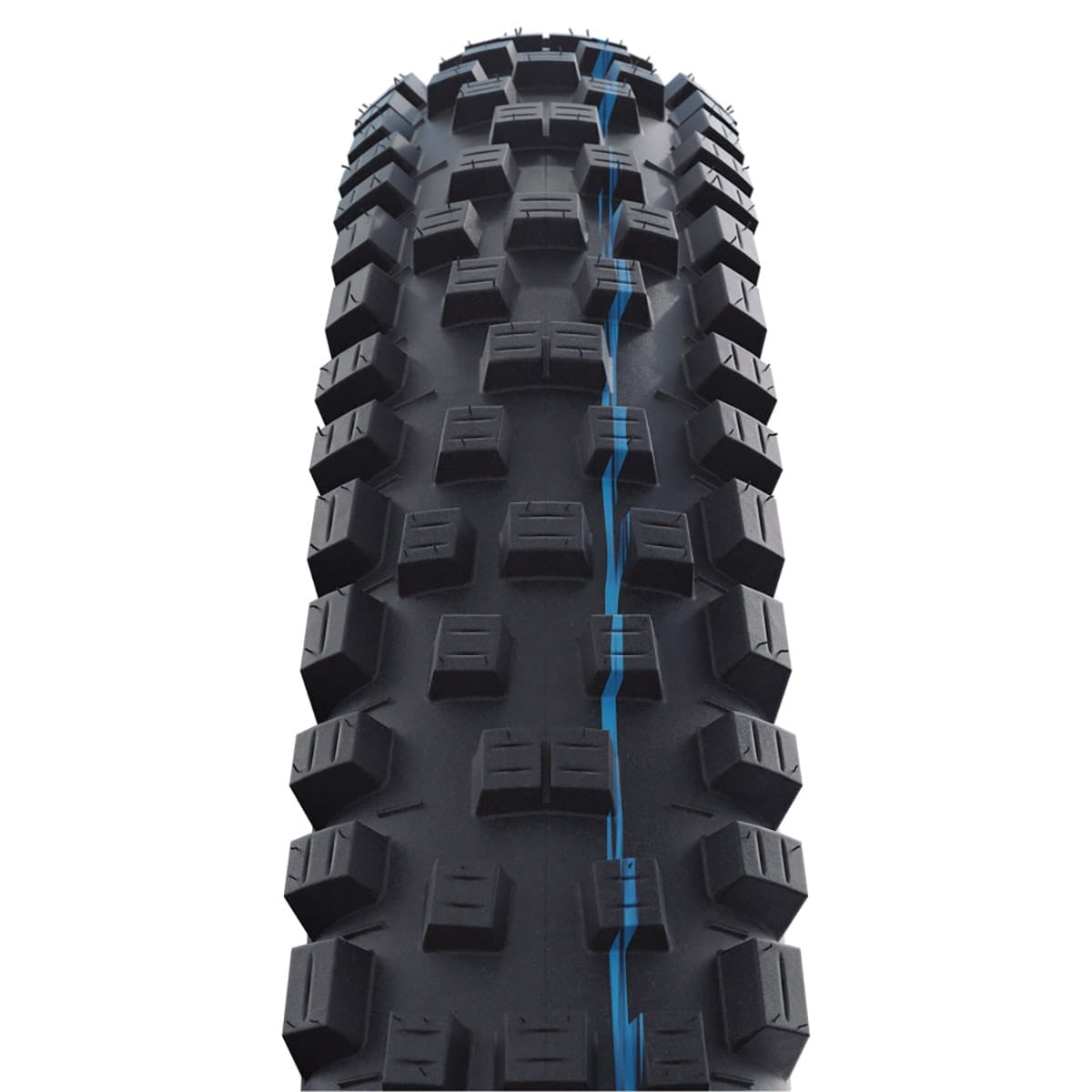 SCHWALBE NOBBY NIC 26x2.25 ADDIX SPEEDGRIP SUPERGROUND Tubeless Ready Zacht Zwarte band