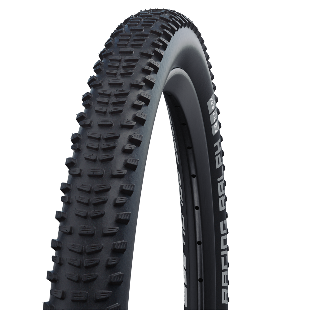 SCHWALBE RACING RALPH 29x2.25 ADDIX PERFORMANCE Twinskin Tubeless Ready Zacht Zwarte band