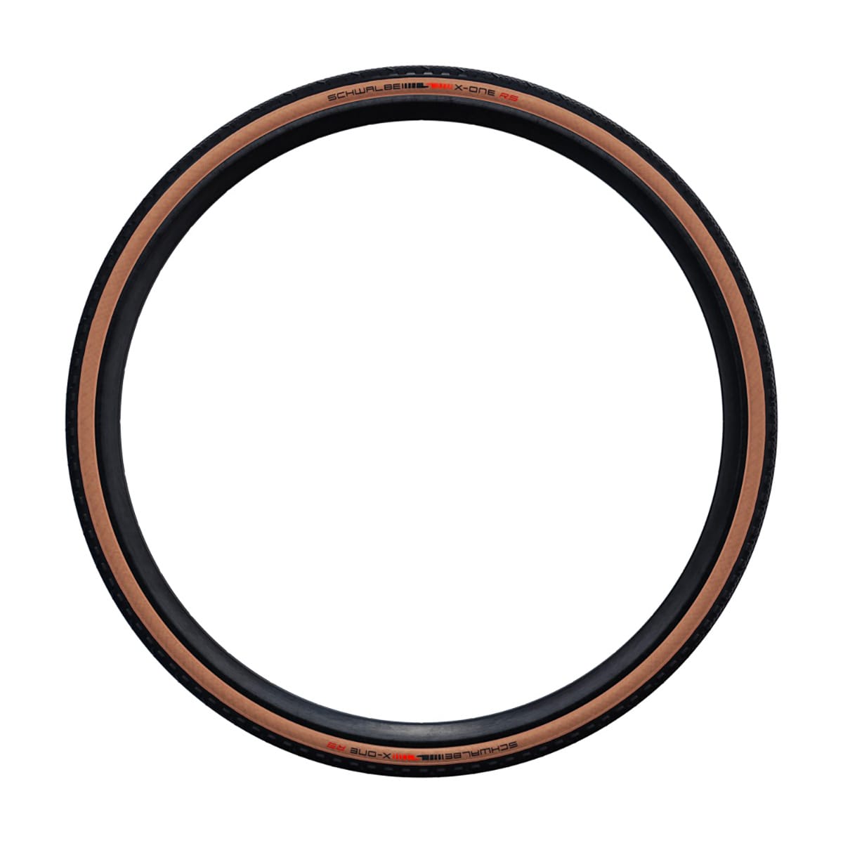 SCHWALBE X-ONE RS ADDIX Race Super Race V-Guard 700x33c band Tubeless Ready Beige