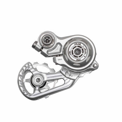 REVERSE COLAB PRO zilveren kettingspanner