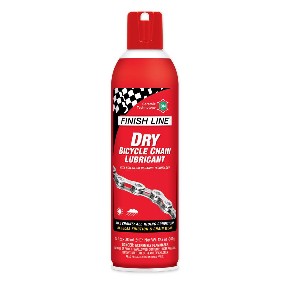 Finish Line Dry Lube droog smeermiddel (Teflon) – Spuitbus 500 ml