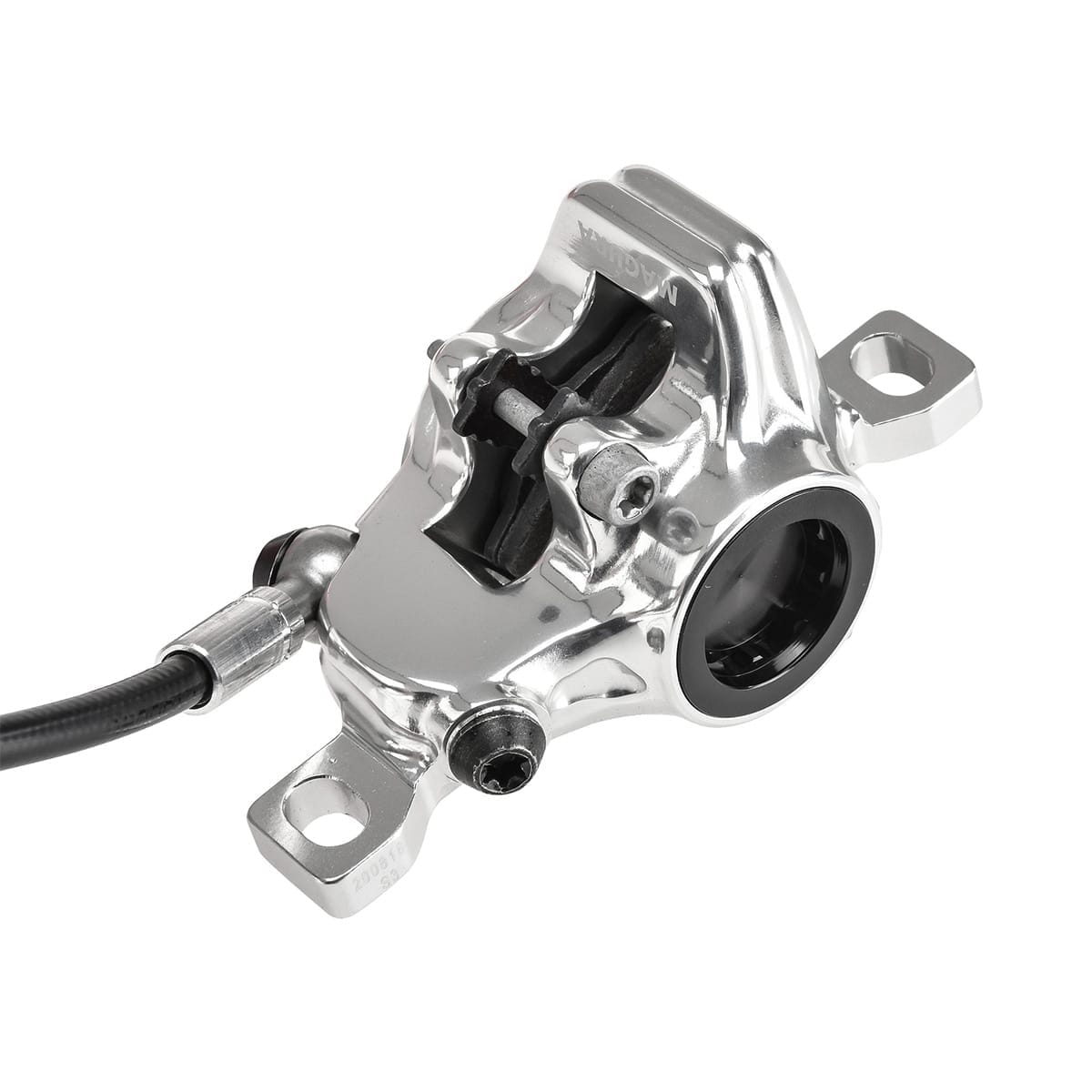Paar MAGURA MT8 PRO Schijfremmen Zwart/Zilver