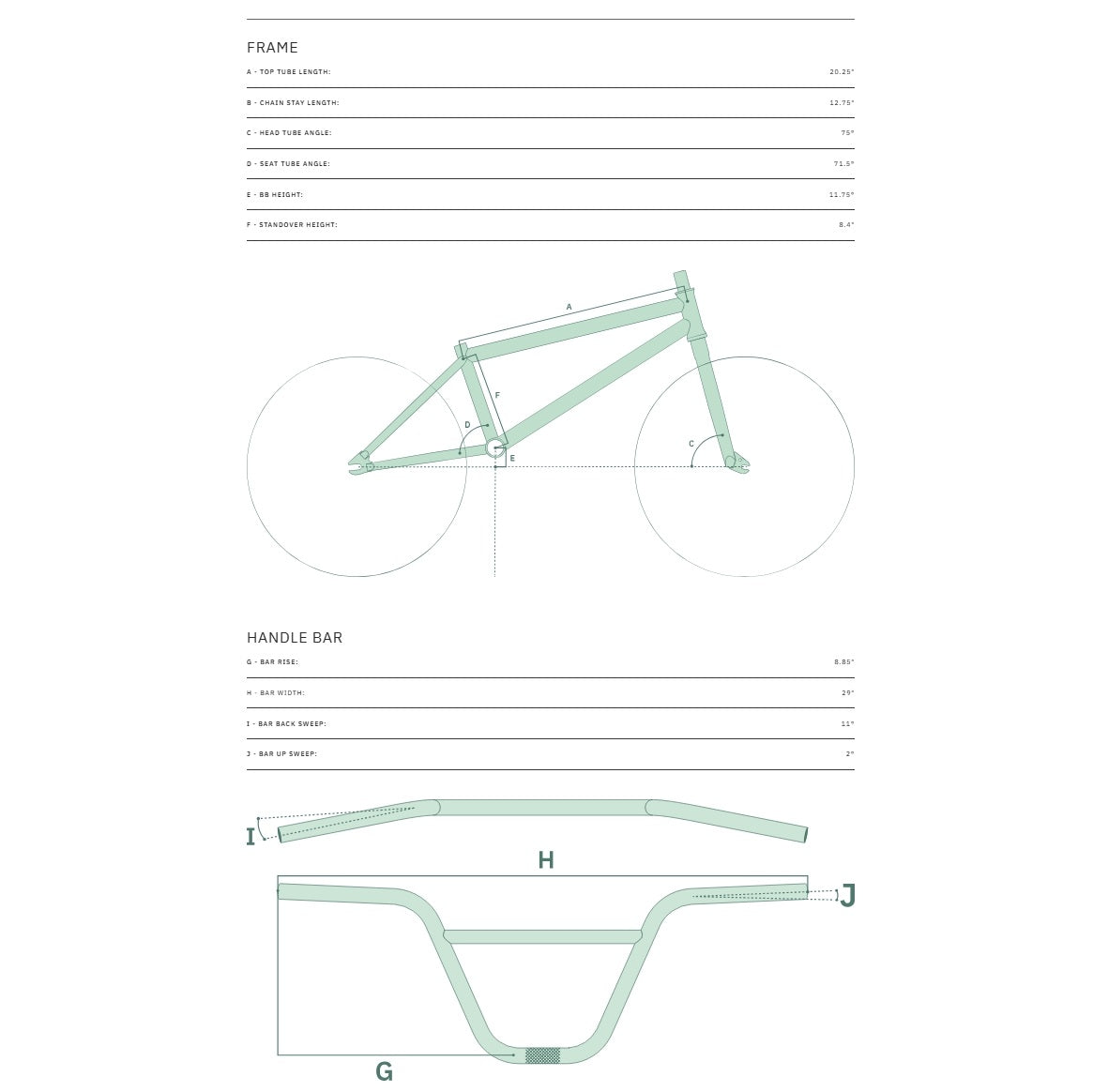 BMX WETHEPEOPLE CRS 20" Zwart