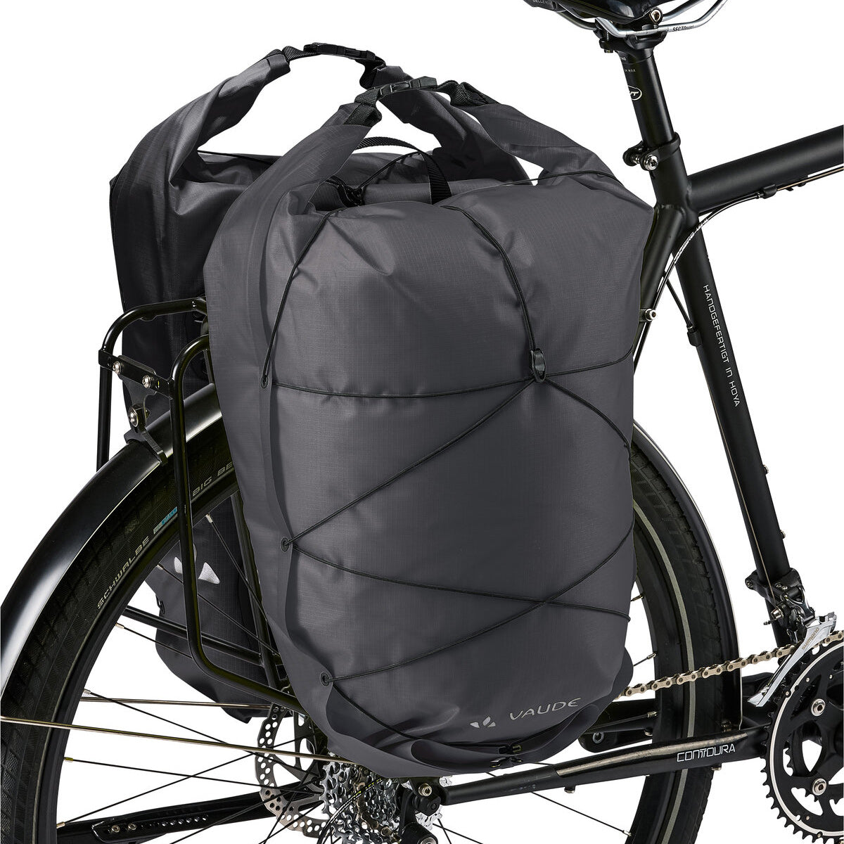 Paar VAUDE AQUA BACK LIGHT 38 L Zwarte Bagagetassen