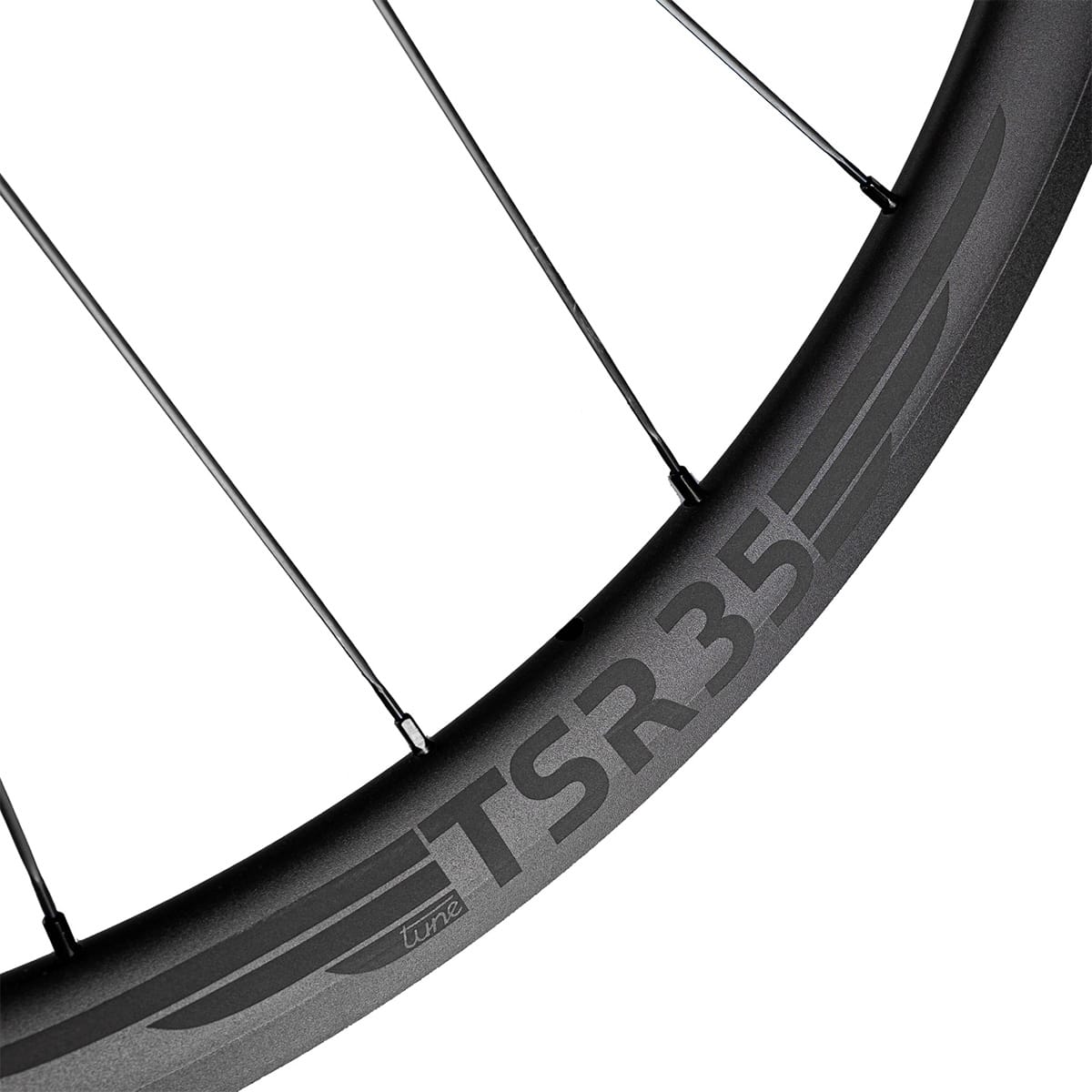 TUNE TSR 35 DISC Tubeless voorbereid (Center Lock) voorwiel