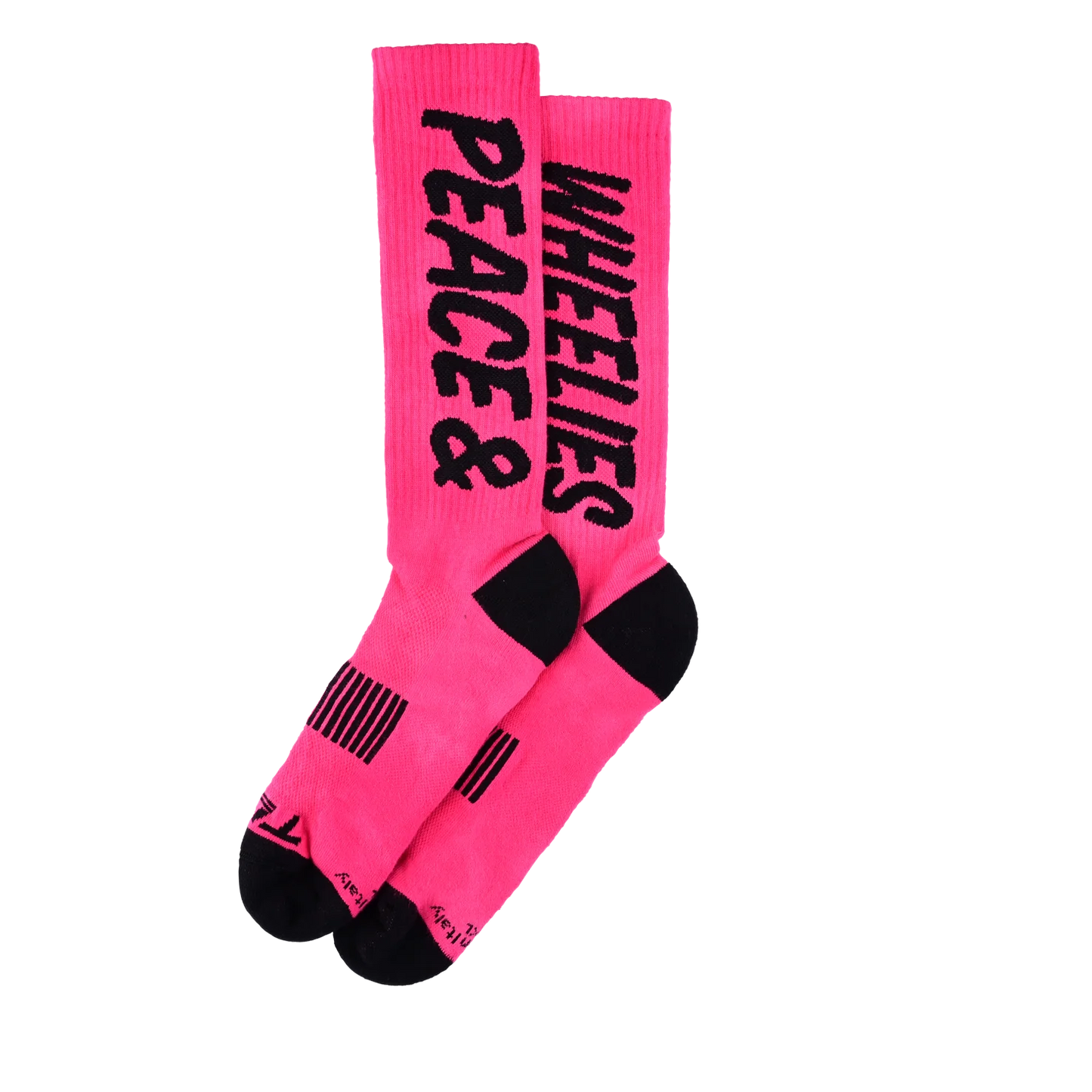 TROY LEE DESIGNS PERFORMANCE PEACE & WHEELIES Sokken Fushia 2025