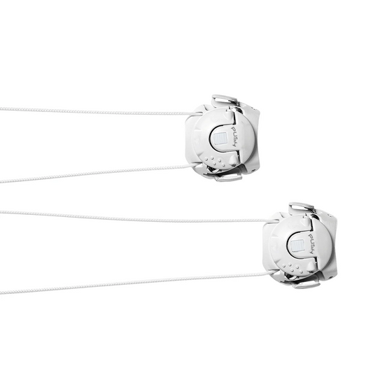 Gespen SIDI TECNO 3 Duwen Lang 155mm Wit