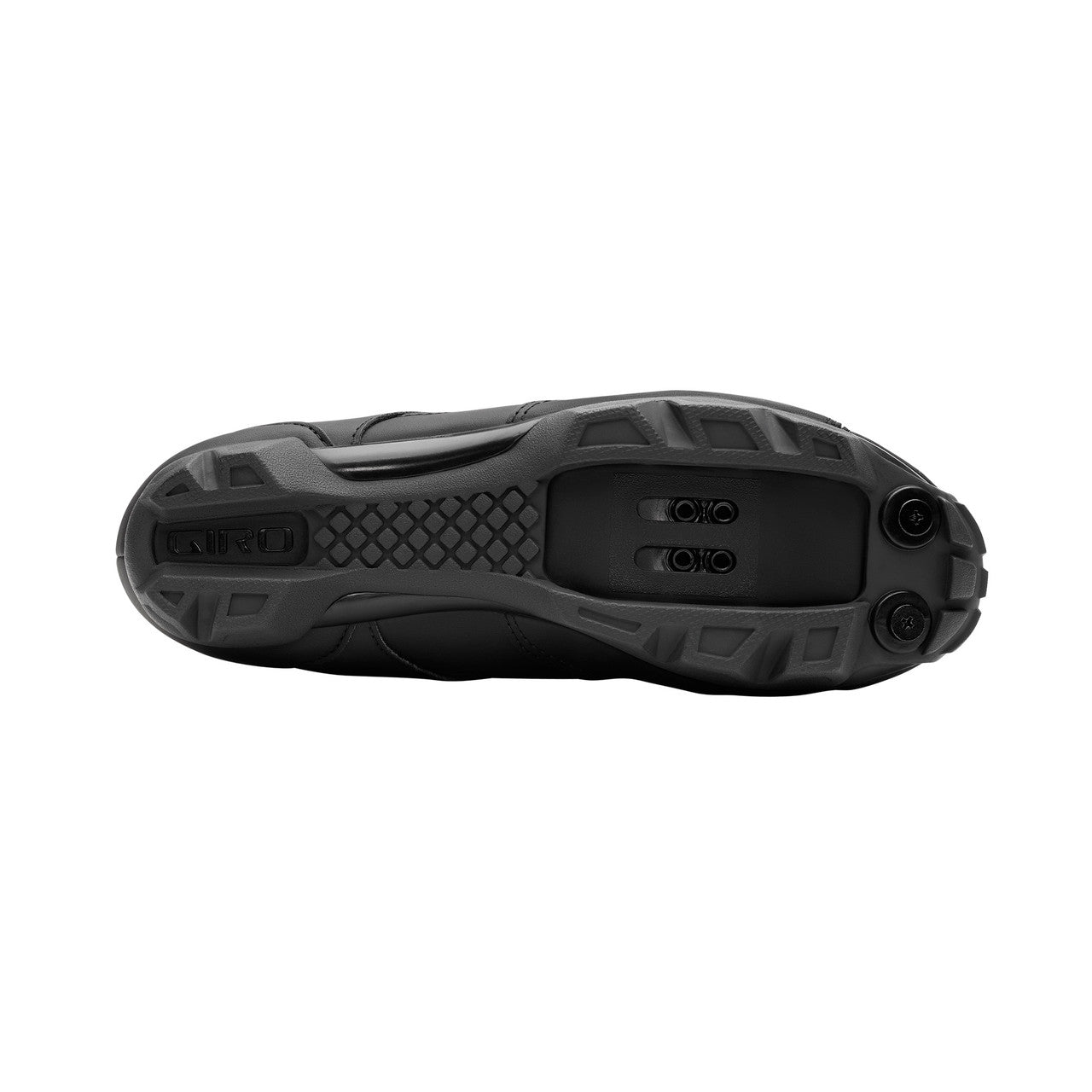MTB XC/Gravel schoenen GIRO CYLINDER II Dames Zwart