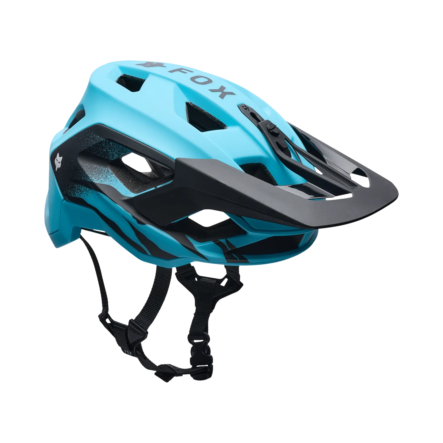 FOX SPEEDFRAME CHARGE Junior MTB-Helm Lichtblauw