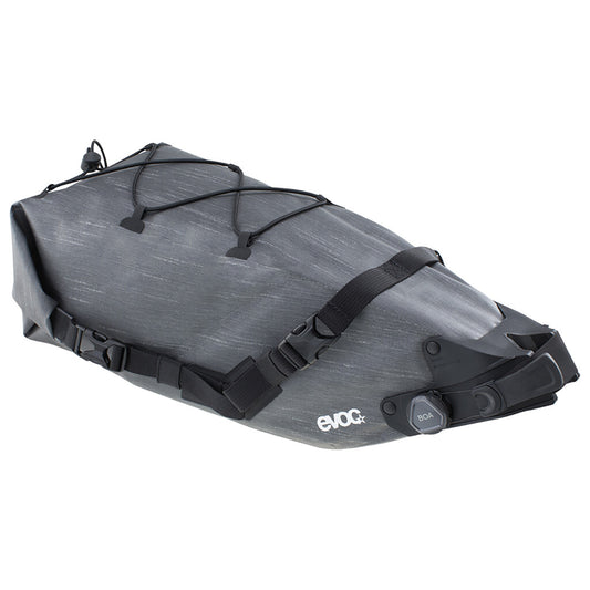 EVOC BOA WP Zadeltas 8 L Grijs