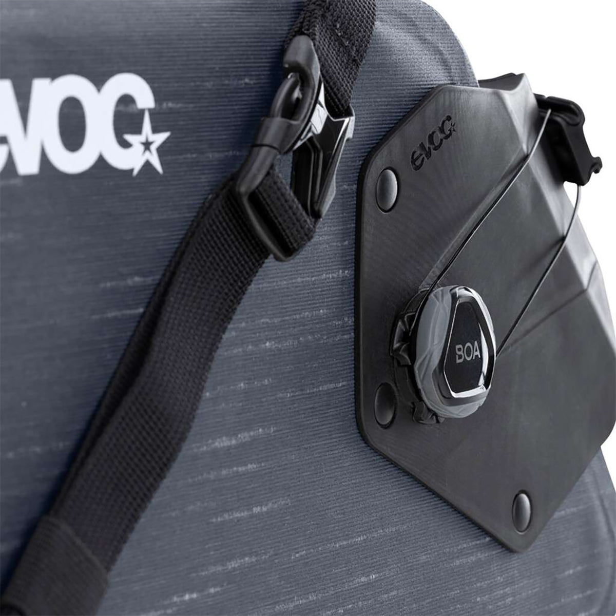 EVOC BOA WP Zadeltas 12 L Grijs