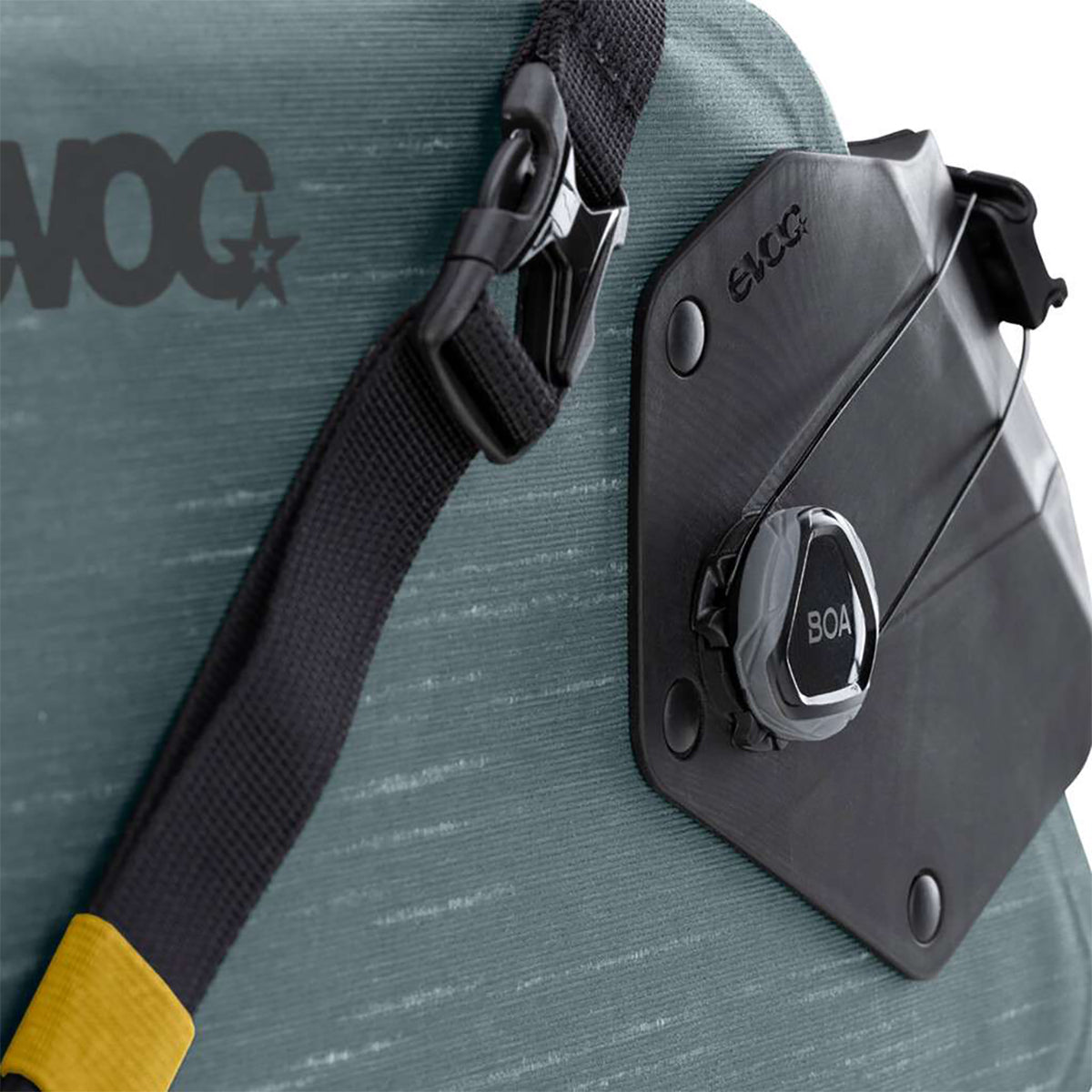 EVOC BOA WP 16 L Zadeltas Groen