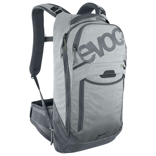 Rugzak met rugpand EVOC Trail PRO 10L Grijs