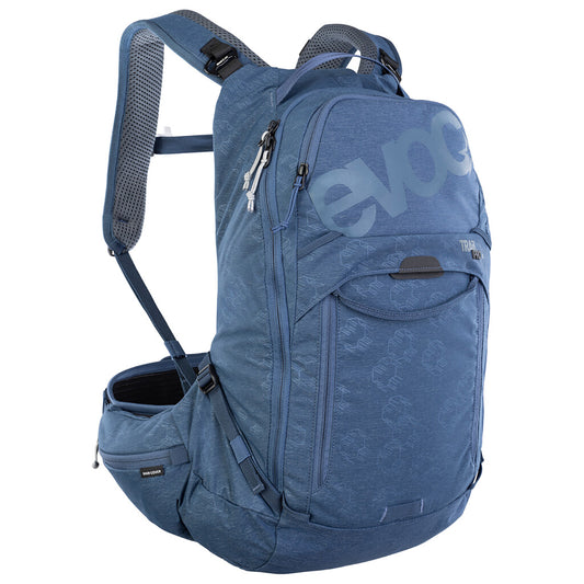 Rugzak met rugpand EVOC Trail PRO 16L Blauw