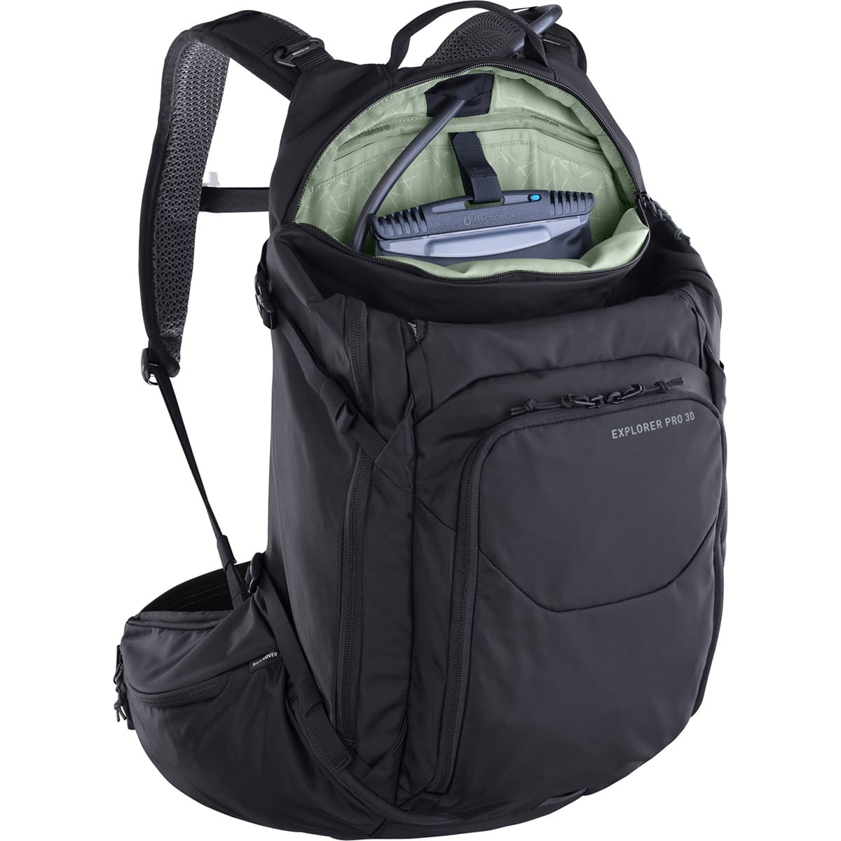 EVOC EXPLORER PRO 30 L rugzak zwart