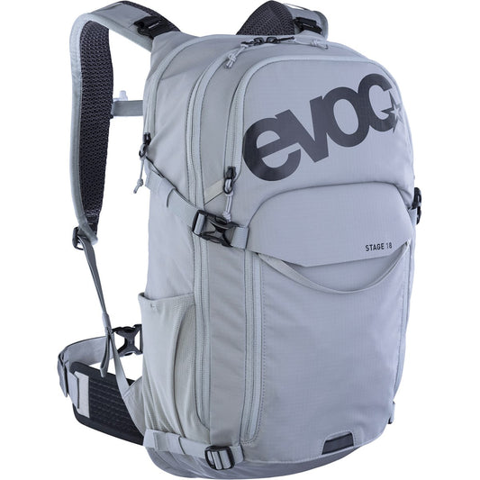 EVOC STAGE 18 L rugzak grijs