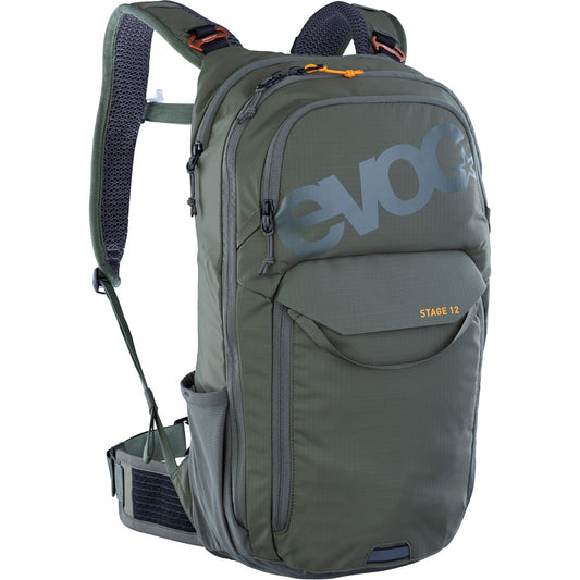 EVOC STAGE Rugzak 12 L Groen