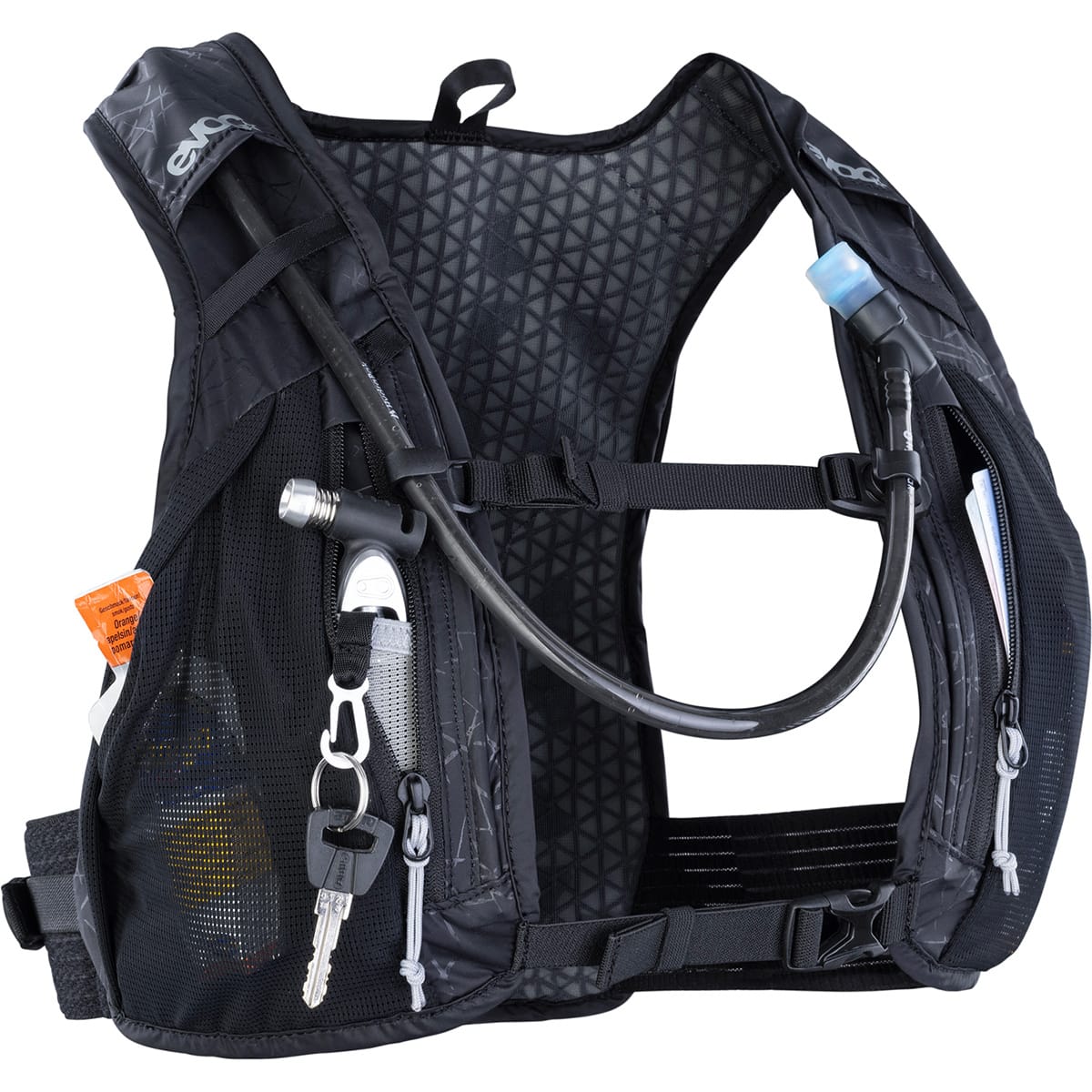 EVOC HYDRO PRO 6 L Hydratatietas Zwart