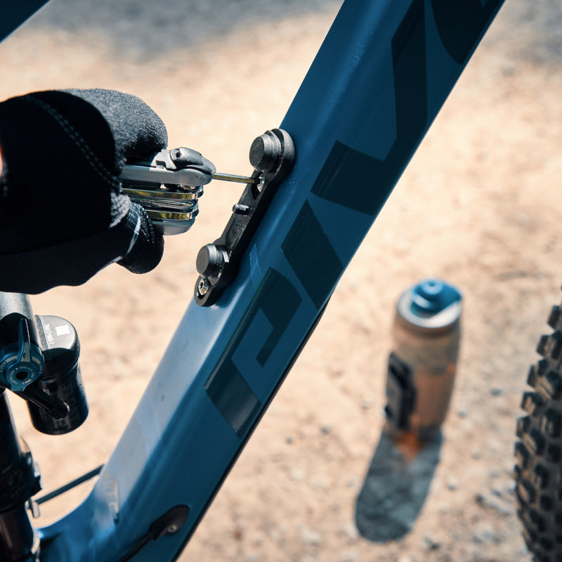 FIDLOCK TWIST BIKE BASIS Fleshouder Zwart