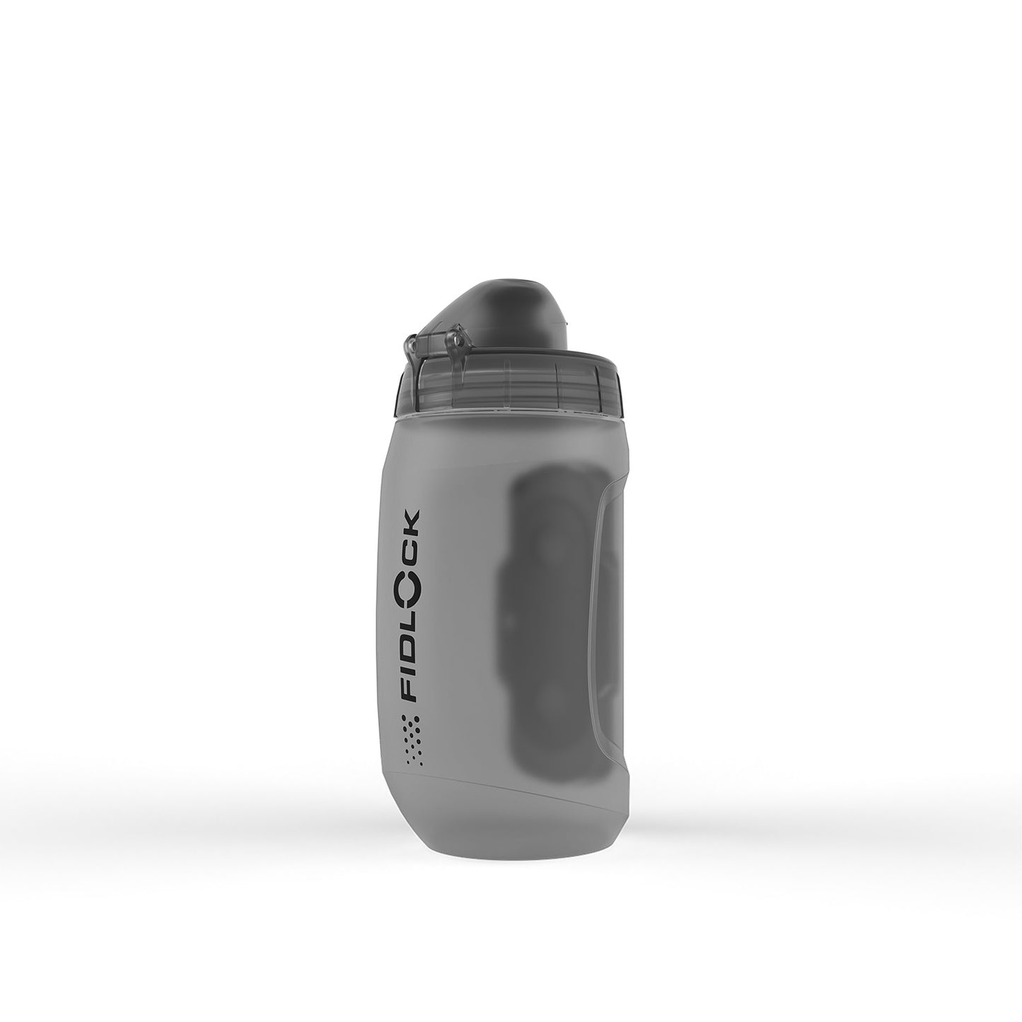 FIDLOCK TWIST fles met magneetband (450ml) gerookt