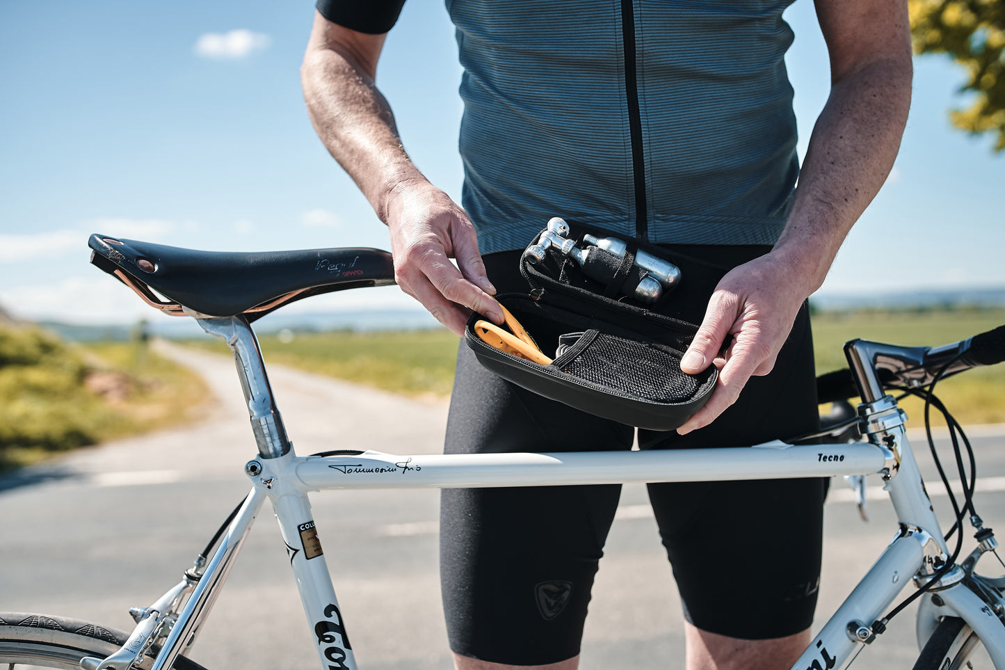 Gereedschapstas FIDLOCK TWIST TOOLBOX + FIETSBASE Zwart