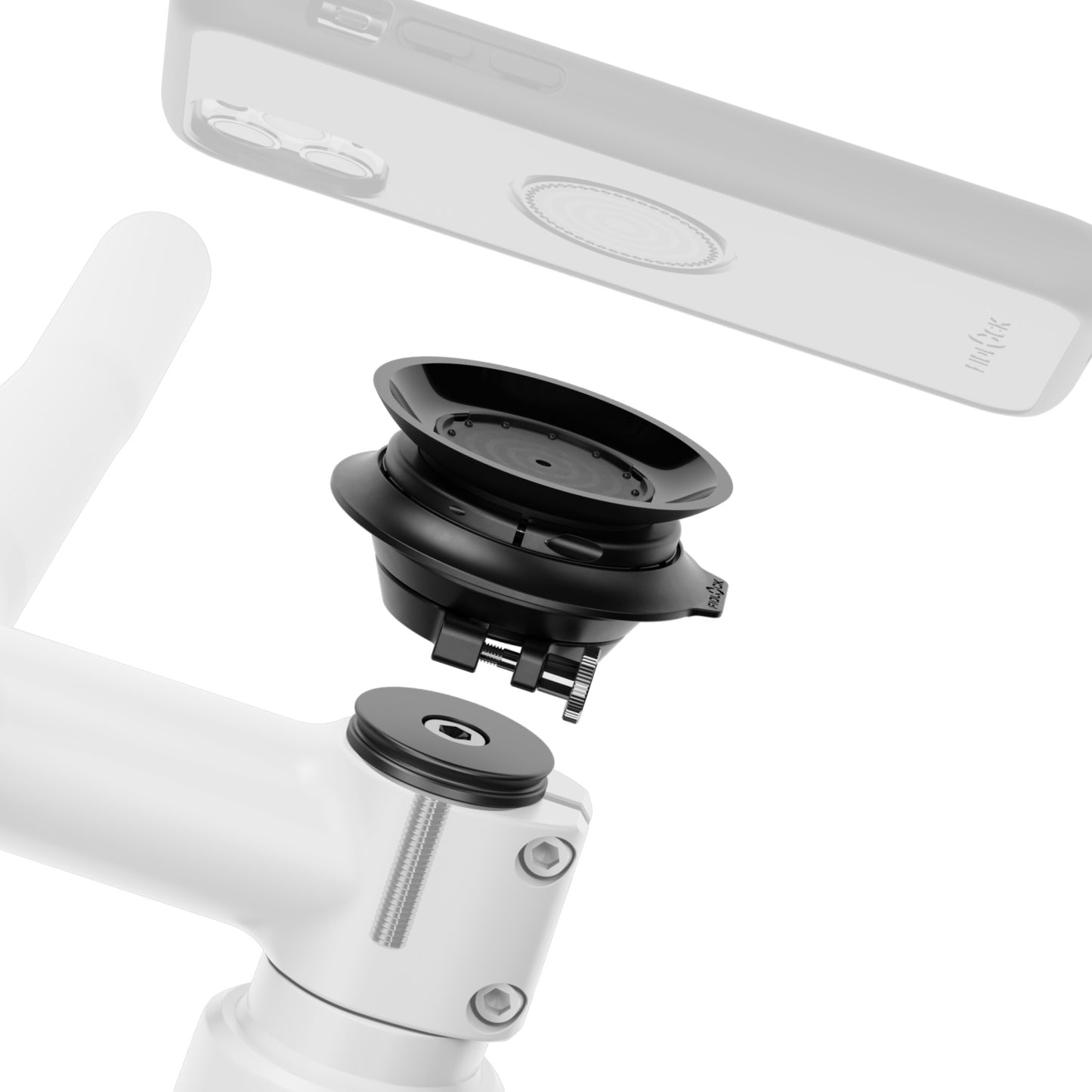 Ondersteuning voor FIDLOCK VACUUM AHEAD CAP BASE steel