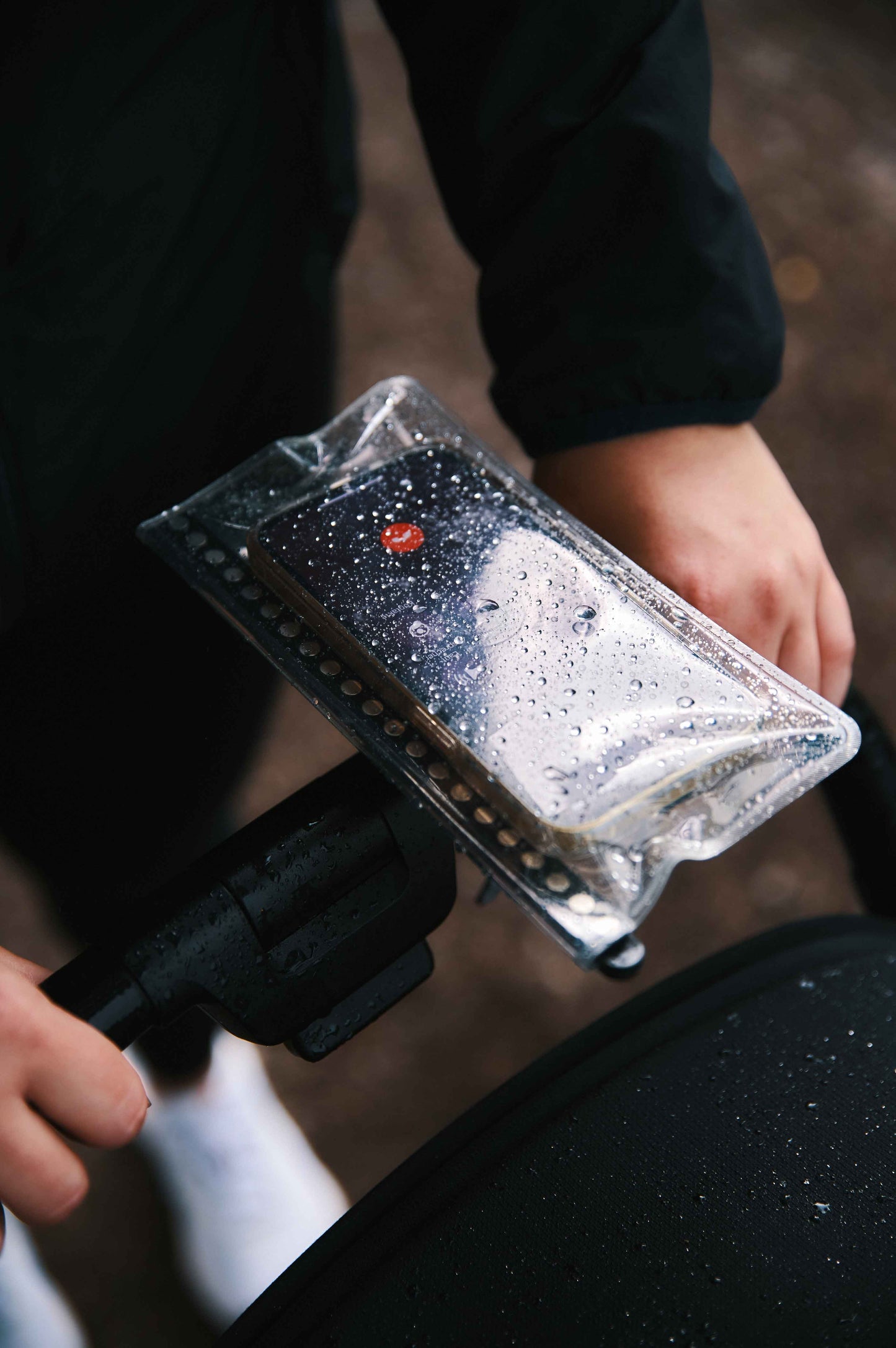 Universele telefoonhouder FIDLOCK VACUUM UNI PHONE CASE L