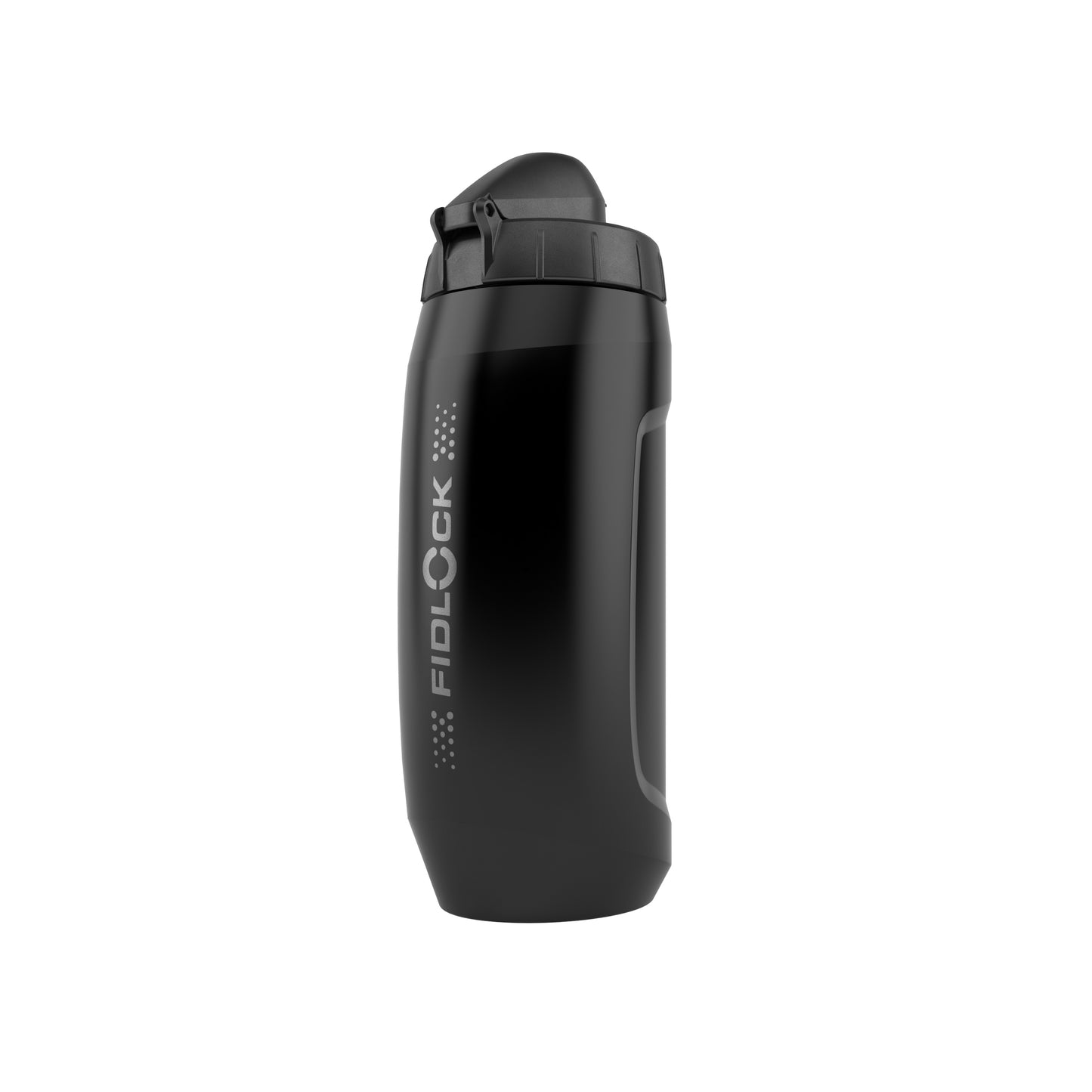 FIDLOCK TWIST fles met magneetband (590ml) Zwart